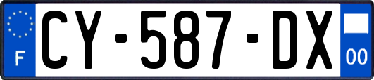 CY-587-DX