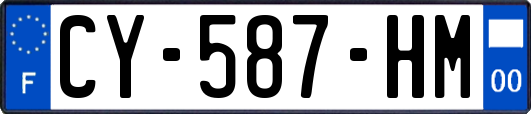 CY-587-HM