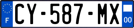 CY-587-MX