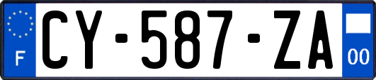 CY-587-ZA