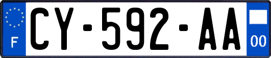 CY-592-AA