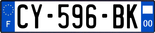 CY-596-BK