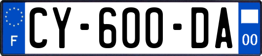 CY-600-DA