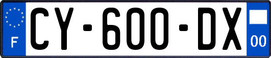CY-600-DX
