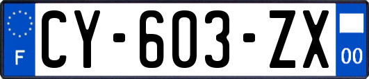 CY-603-ZX