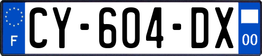 CY-604-DX