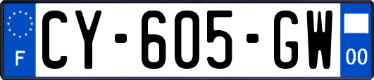 CY-605-GW