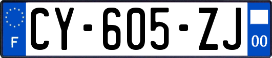 CY-605-ZJ