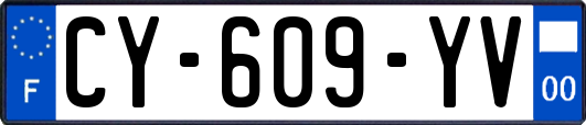 CY-609-YV