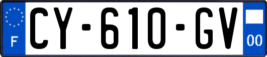 CY-610-GV