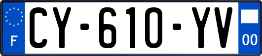 CY-610-YV