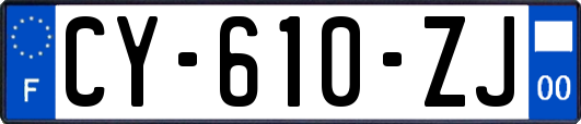 CY-610-ZJ