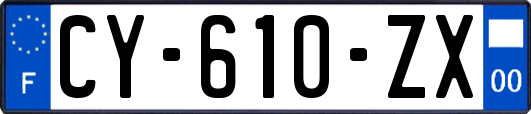 CY-610-ZX