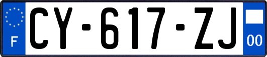 CY-617-ZJ