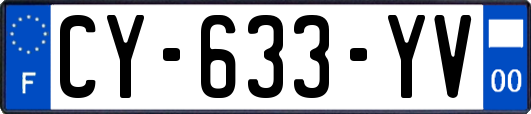 CY-633-YV