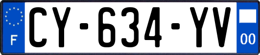 CY-634-YV
