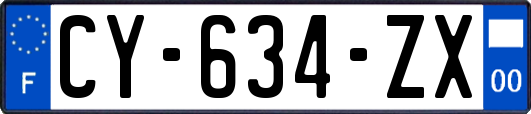 CY-634-ZX