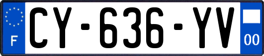 CY-636-YV