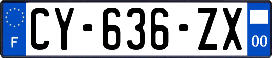 CY-636-ZX