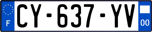 CY-637-YV