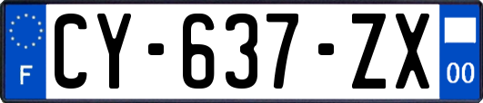 CY-637-ZX