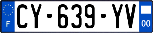 CY-639-YV