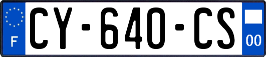 CY-640-CS