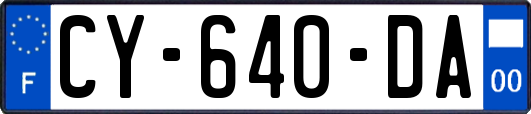 CY-640-DA