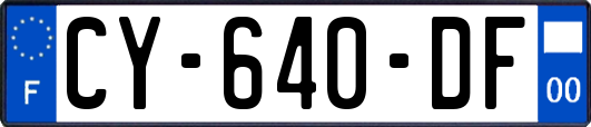 CY-640-DF