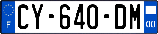 CY-640-DM