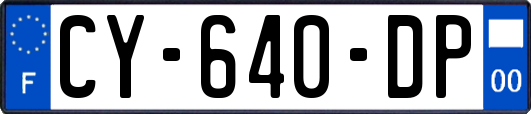 CY-640-DP