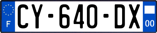CY-640-DX