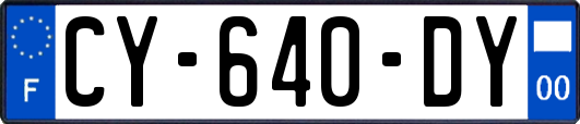 CY-640-DY