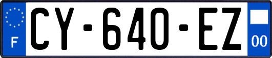 CY-640-EZ