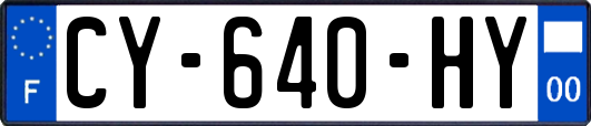 CY-640-HY