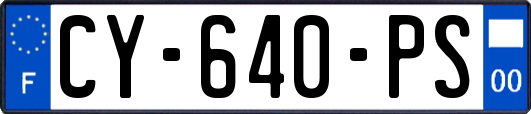 CY-640-PS