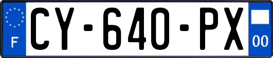 CY-640-PX