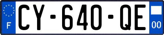 CY-640-QE