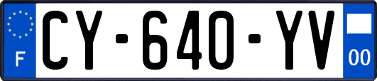 CY-640-YV