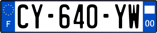 CY-640-YW