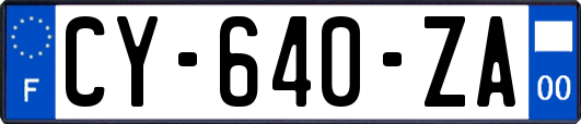 CY-640-ZA