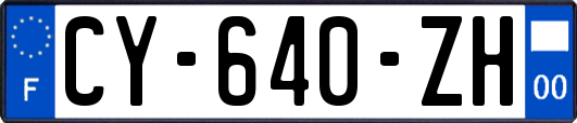 CY-640-ZH