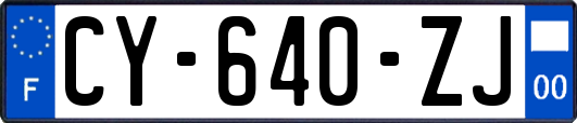 CY-640-ZJ