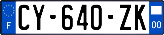 CY-640-ZK