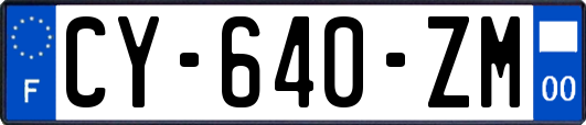CY-640-ZM