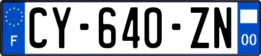 CY-640-ZN