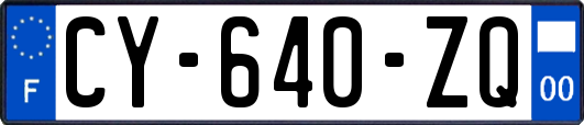 CY-640-ZQ