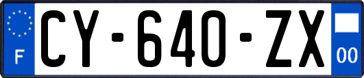 CY-640-ZX
