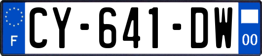 CY-641-DW