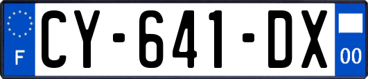 CY-641-DX